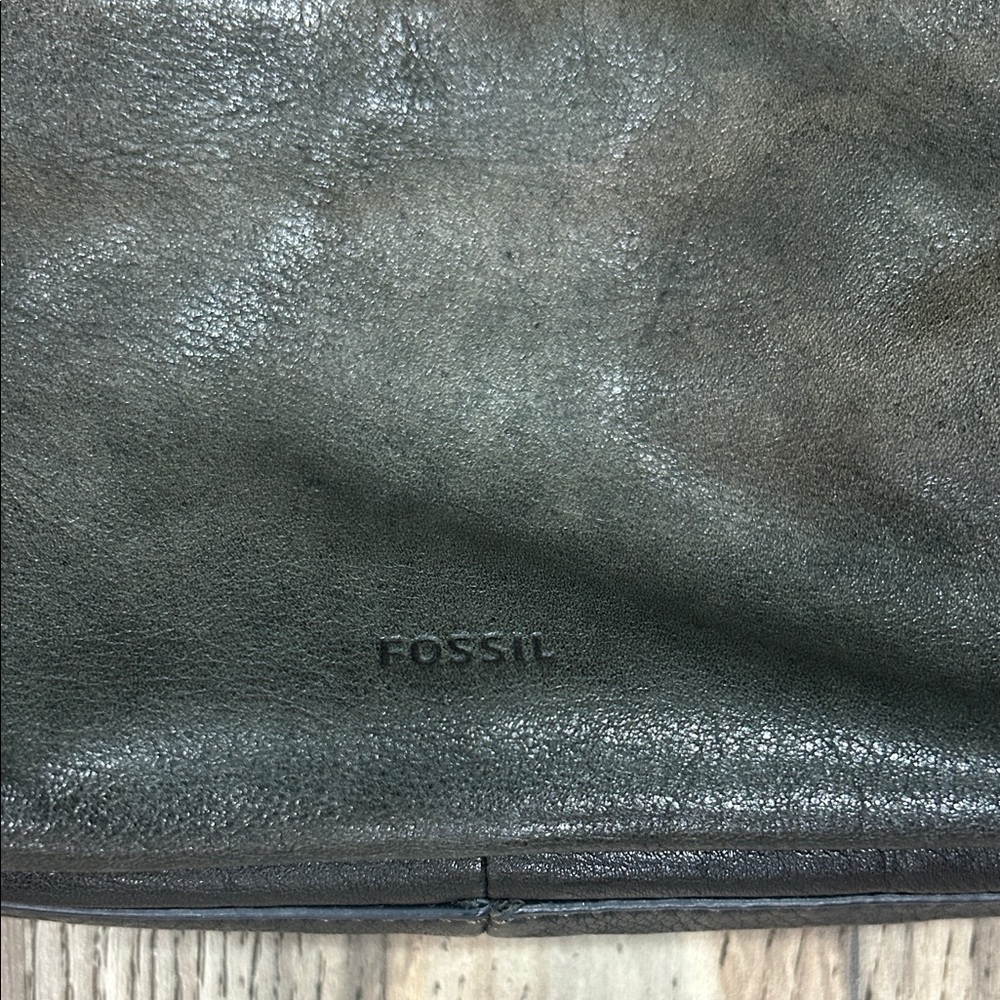 Fossil Black and Brown Messenger Bag - Picture 3 of 7